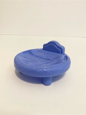 Little People Lil Kingdom Blue Bed Queen King Bedroom Fisher Price Toy 4/$20 🛑